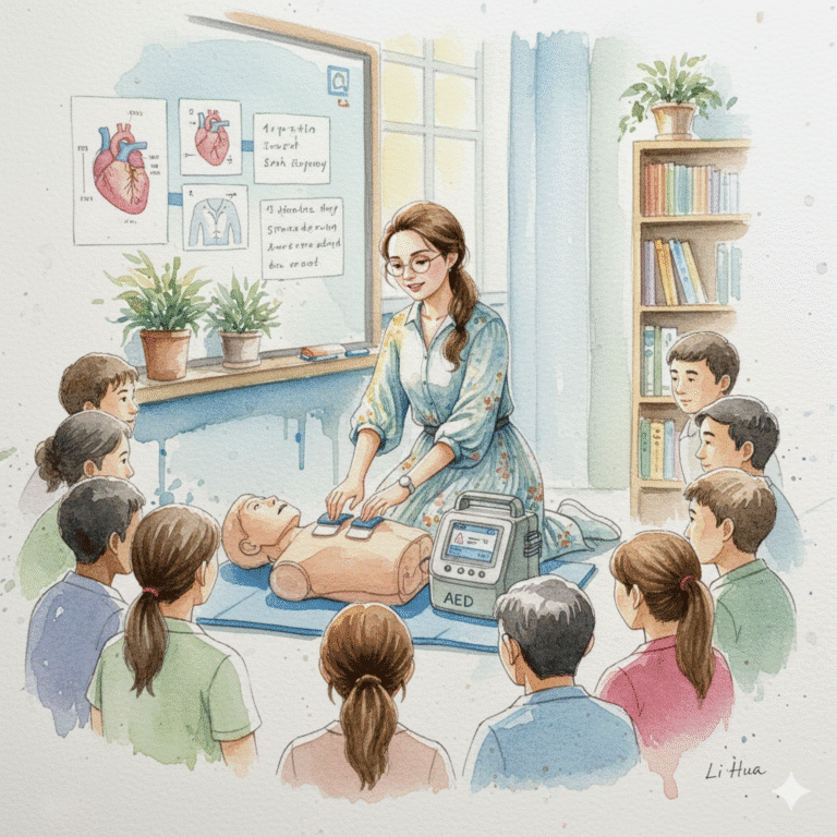 aed+cpr